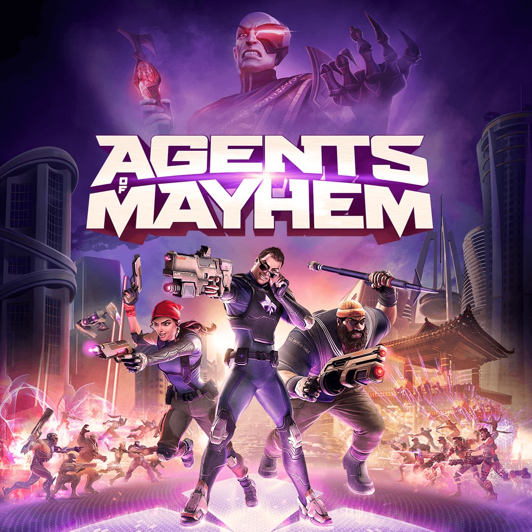 Agents of Mayhem - Xbox live key - United Kingdom