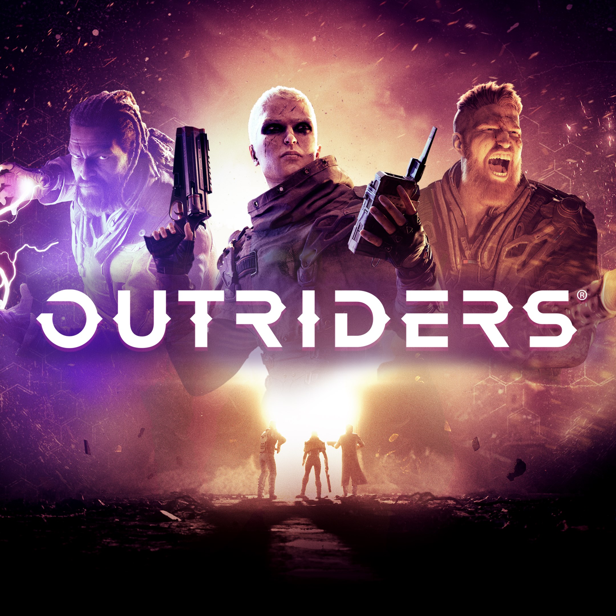 OUTRIDERS - Xbox live key - South Africa