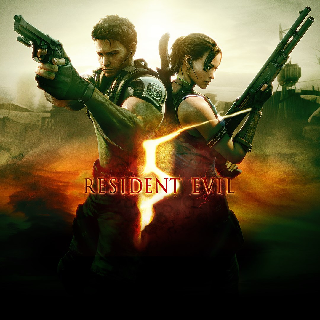 Resident Evil 5 - Xbox live key - South Africa