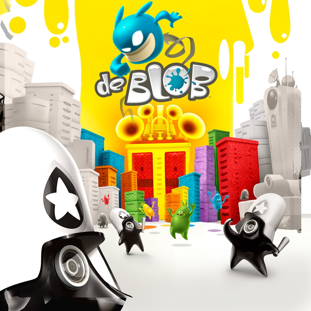 de Blob - Xbox live key - United Kingdom
