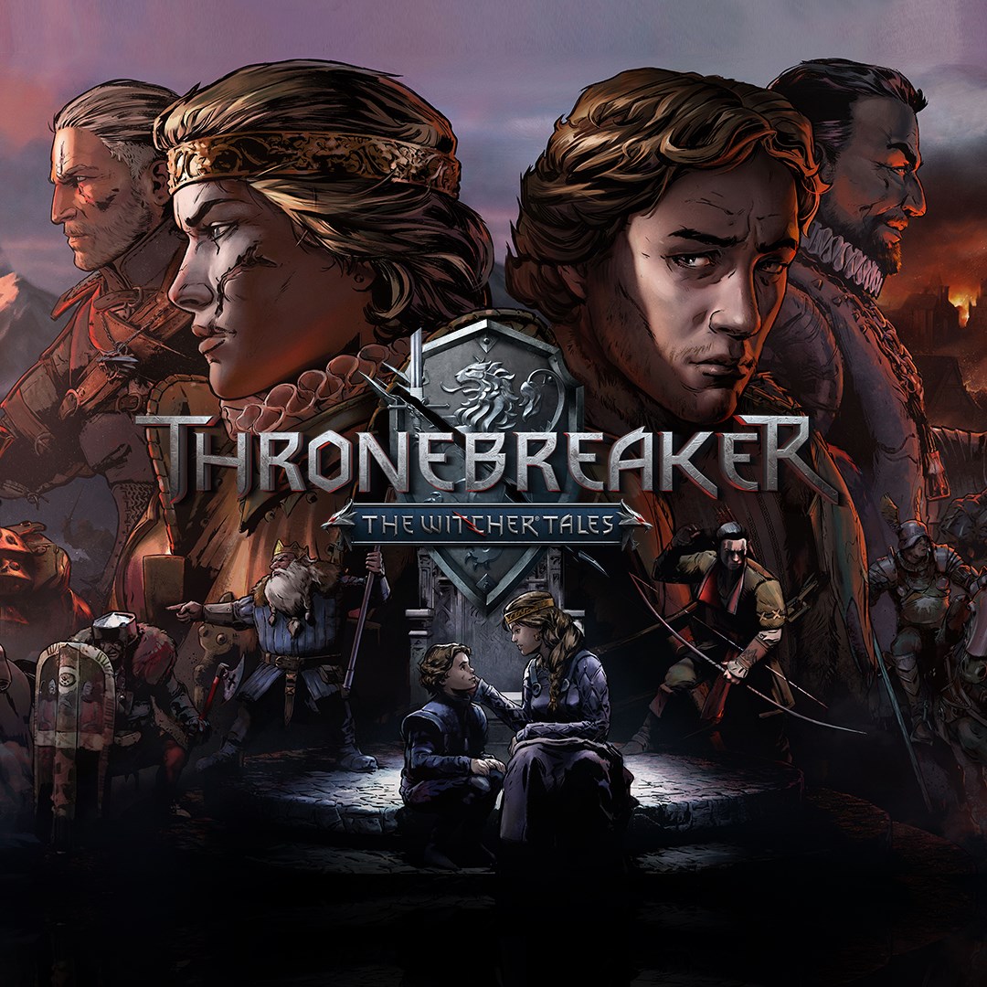 Thronebreaker: The Witcher Tales - Xbox live key - South Africa