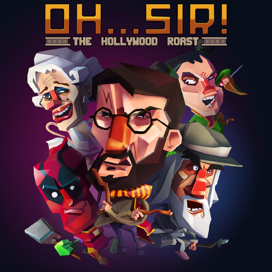 Oh...Sir! The Hollywood Roast - Xbox live key - South Africa
