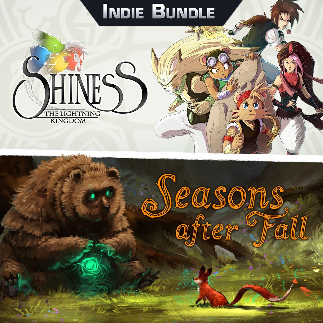 INDIE BUNDLE: Shiness and Seasons after Fall - Xbox live key - United States