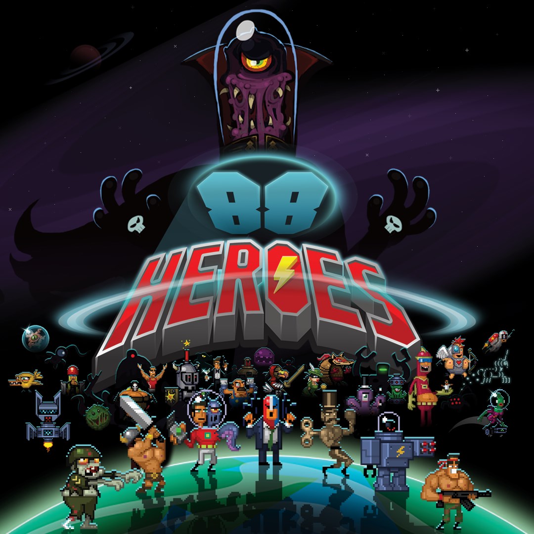 88 Heroes - Xbox live key - United Kingdom