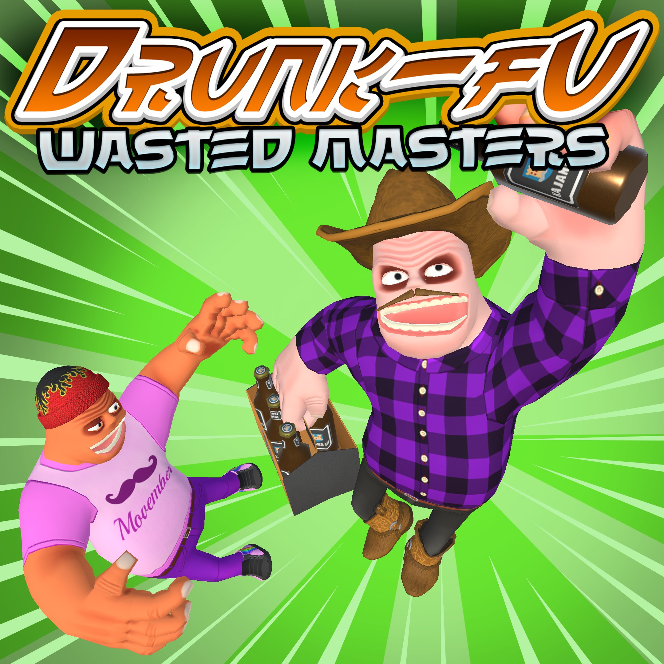 Drunk-Fu: Wasted Masters - Xbox live key - United Kingdom