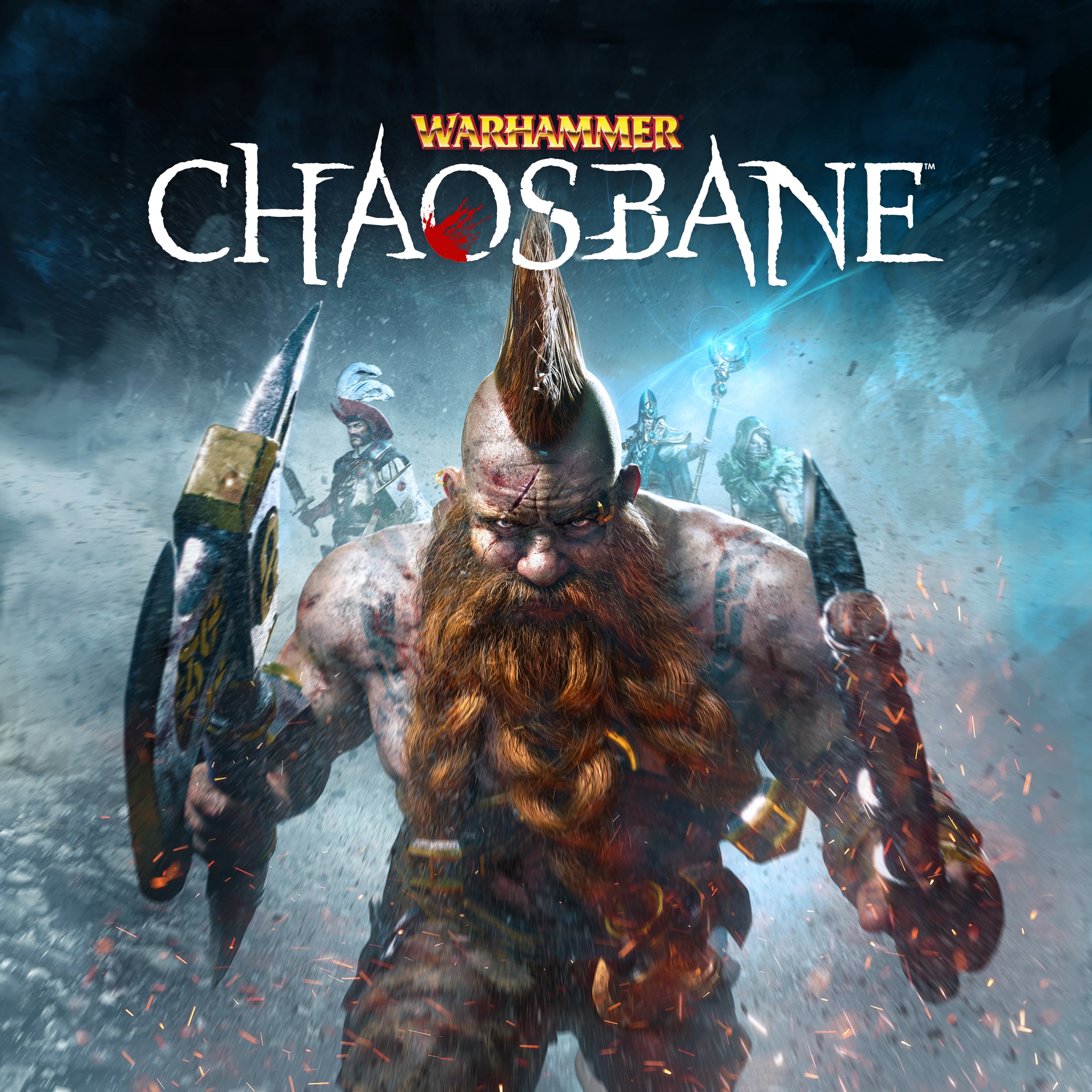 Warhammer: Chaosbane Xbox One - Xbox live key - South Africa