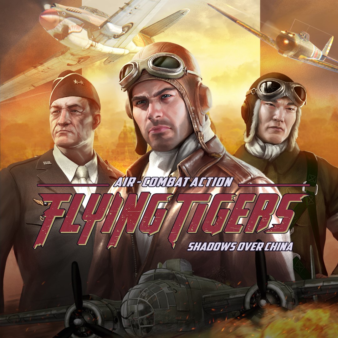 FLYING TIGERS: SHADOWS OVER CHINA - Xbox live key - United Kingdom