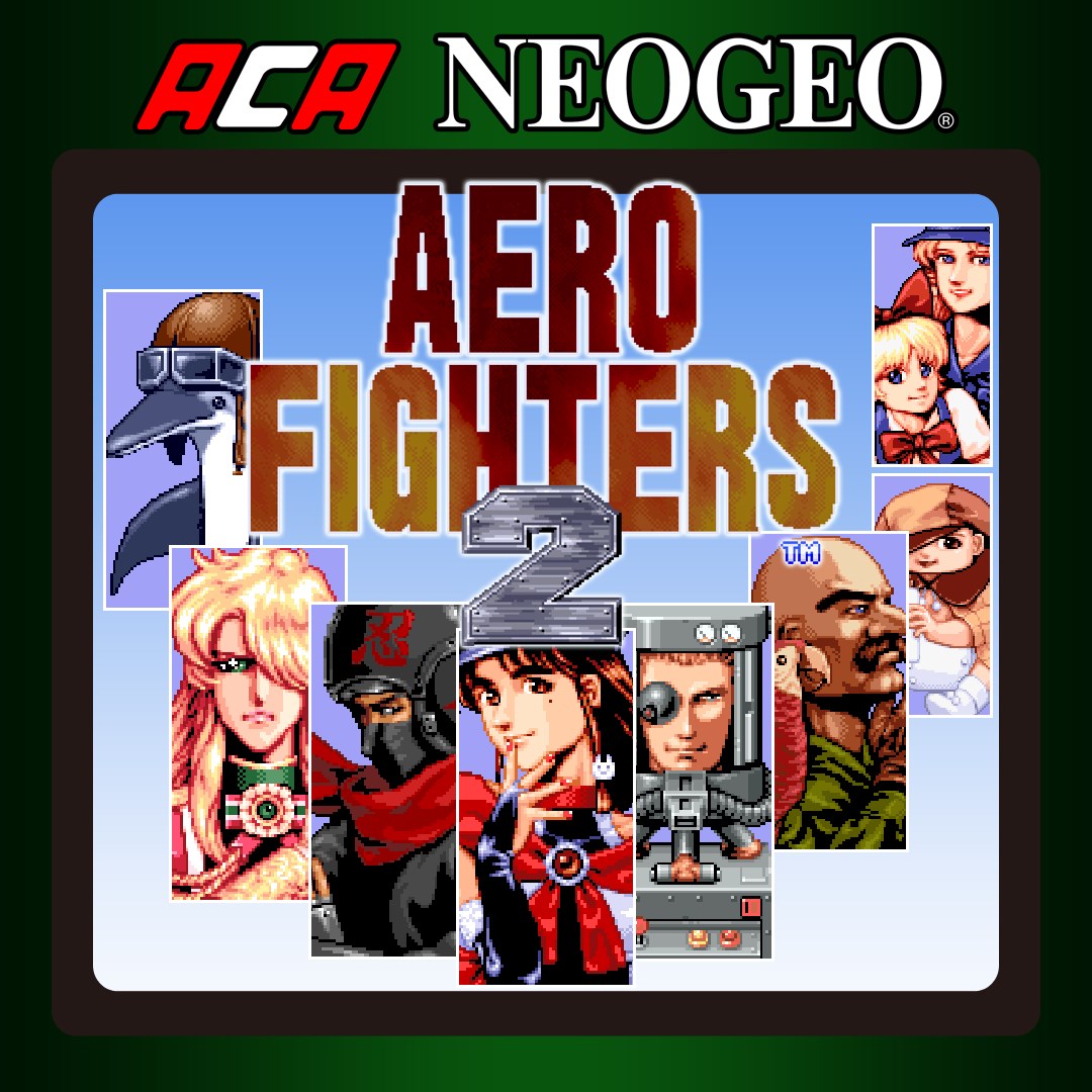 ACA NEOGEO AERO FIGHTERS 2 - Xbox live key - United Kingdom
