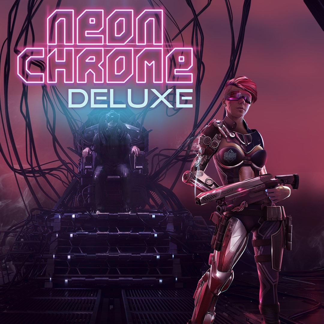 Neon Chrome Deluxe - Xbox live key - United Kingdom