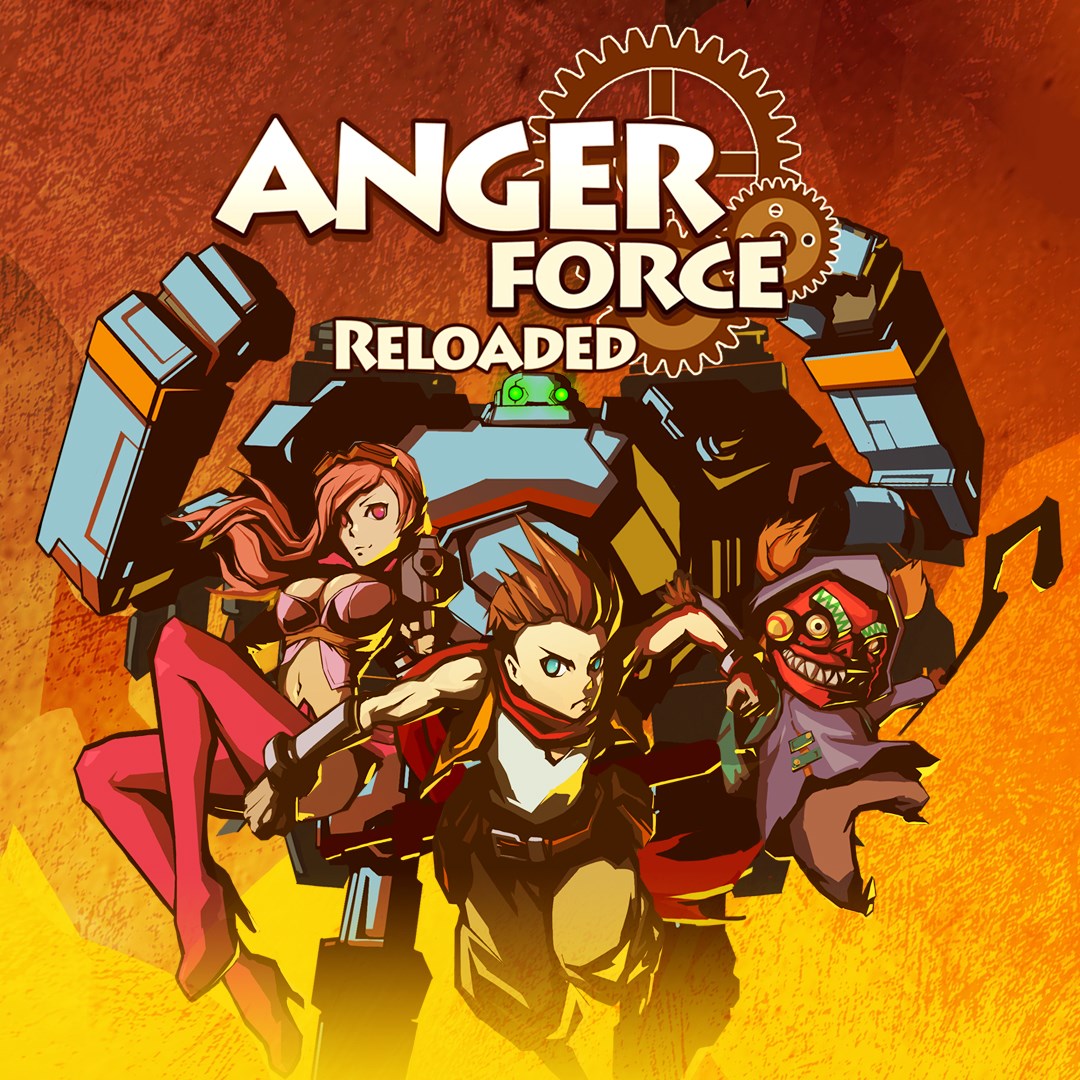 AngerForce:Reloaded - Xbox live key - United States