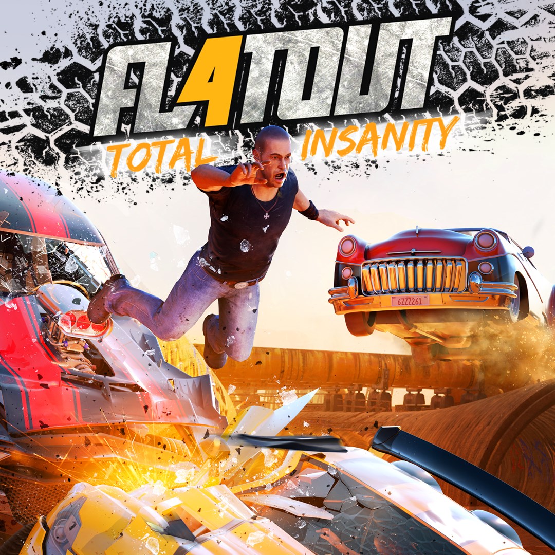 FlatOut 4 : Total Insanity - Xbox live key - United Kingdom