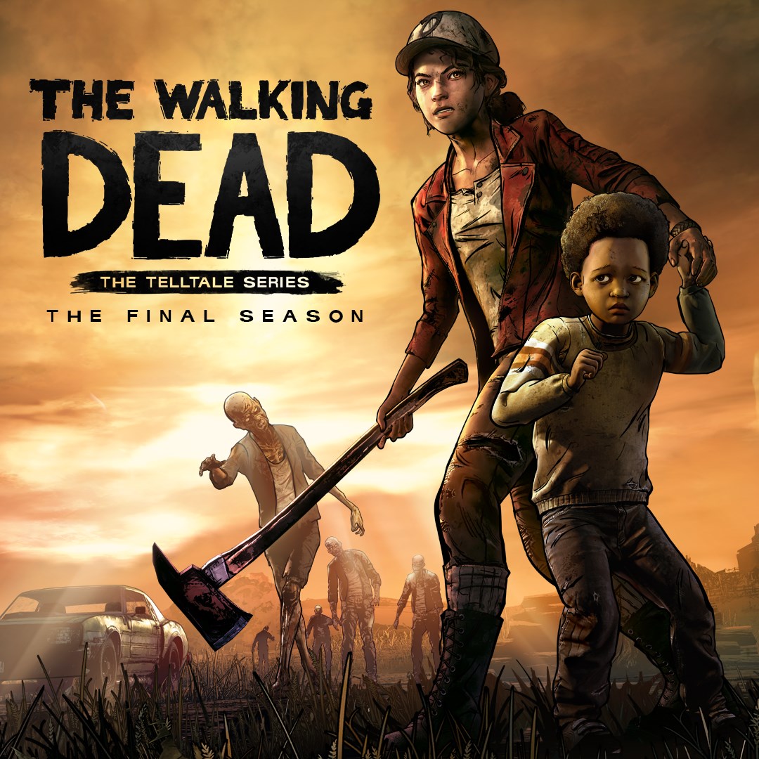 The Walking Dead: The Final Season - The Complete Season - Xbox live key - South Africa