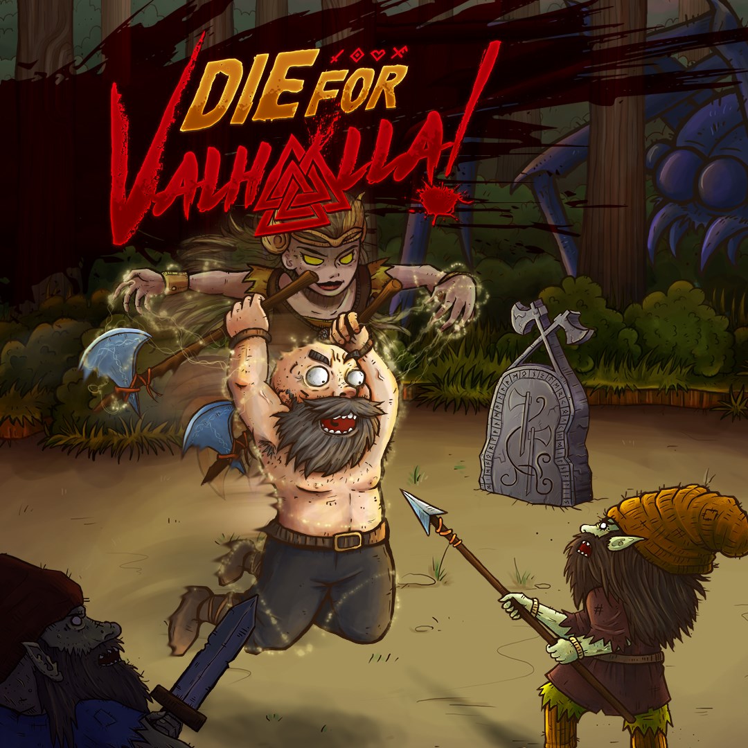 Die for Valhalla! - Xbox live key - South Africa