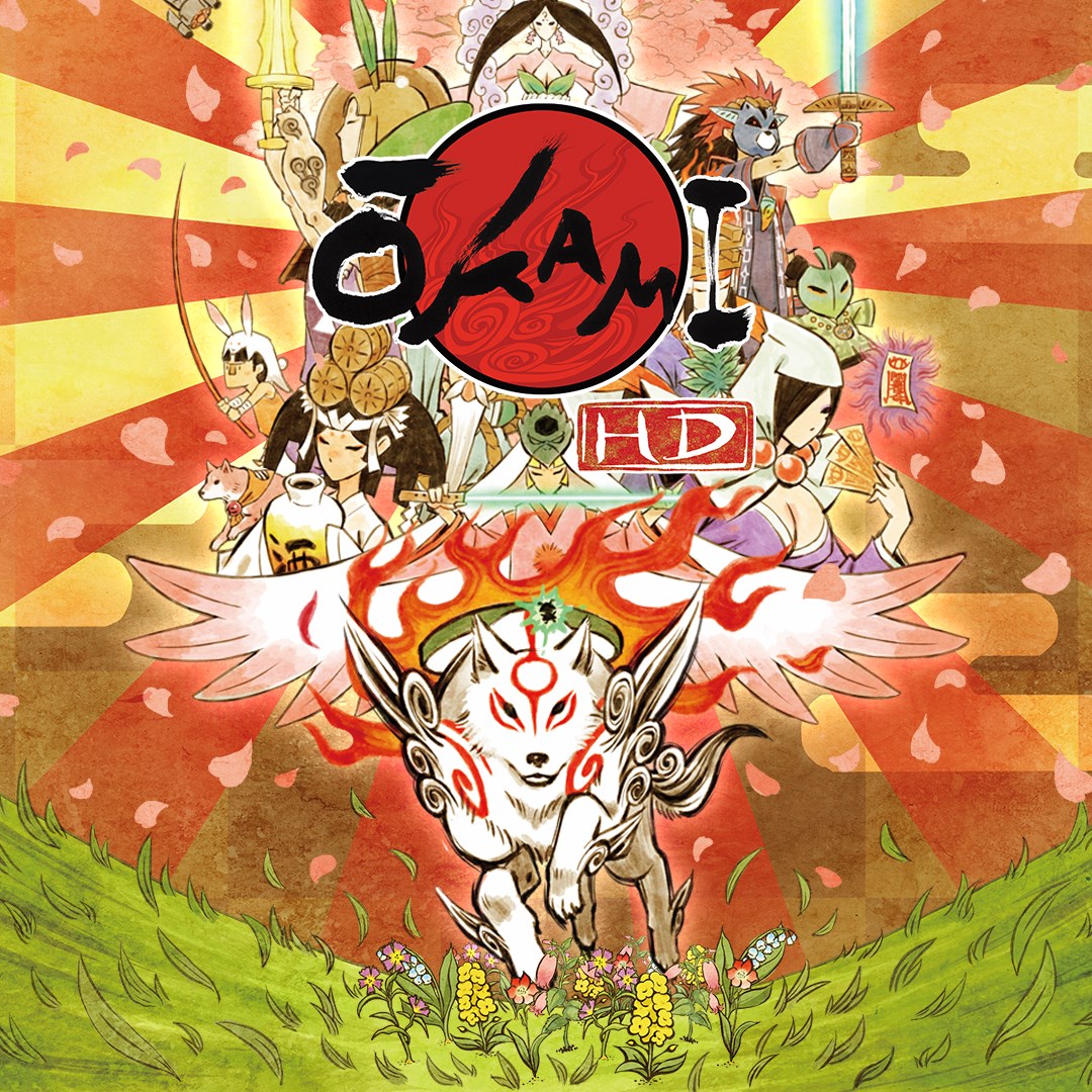 ŌKAMI HD - Xbox live key - United Kingdom