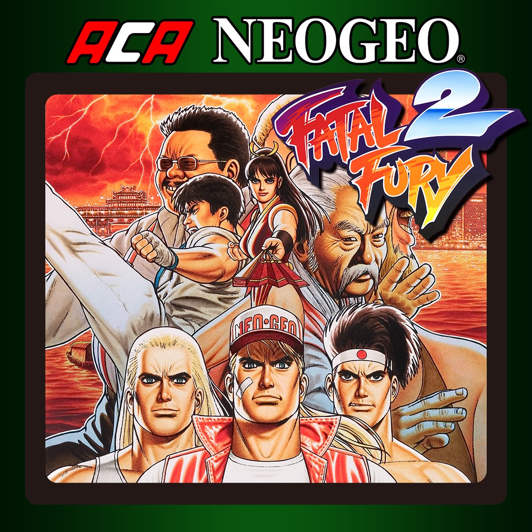 ACA NEOGEO FATAL FURY 2 - Xbox live key - United Kingdom