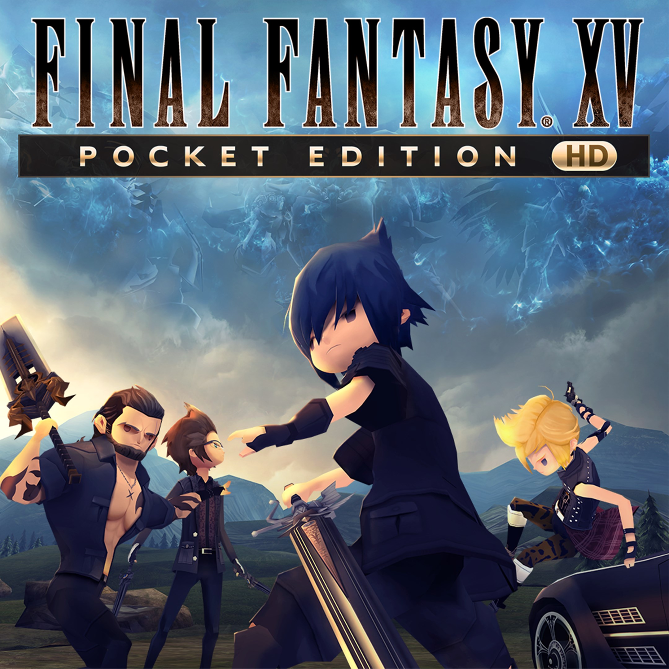 FINAL FANTASY XV POCKET EDITION HD - Xbox live key - South Africa