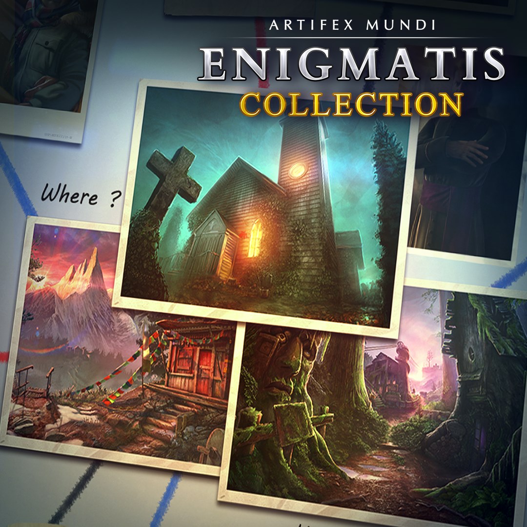 Enigmatis Collection - Xbox live key - United Kingdom