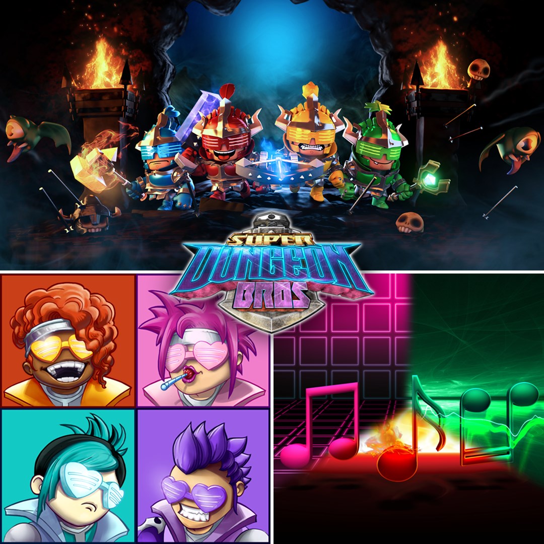Super Dungeon Bros MEGA Bundle Pack - Xbox live key - South Africa