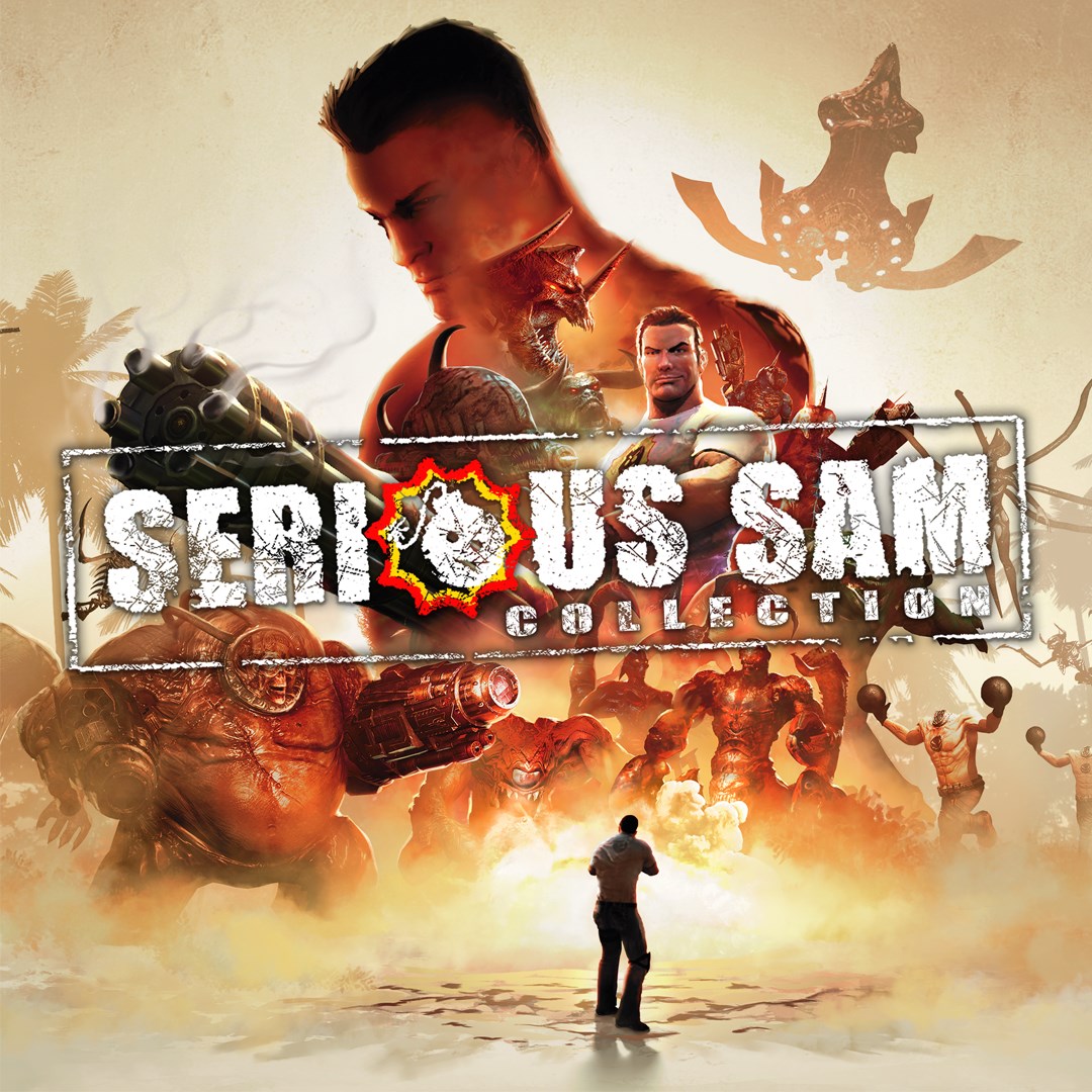Serious Sam Collection - Xbox live key - United States