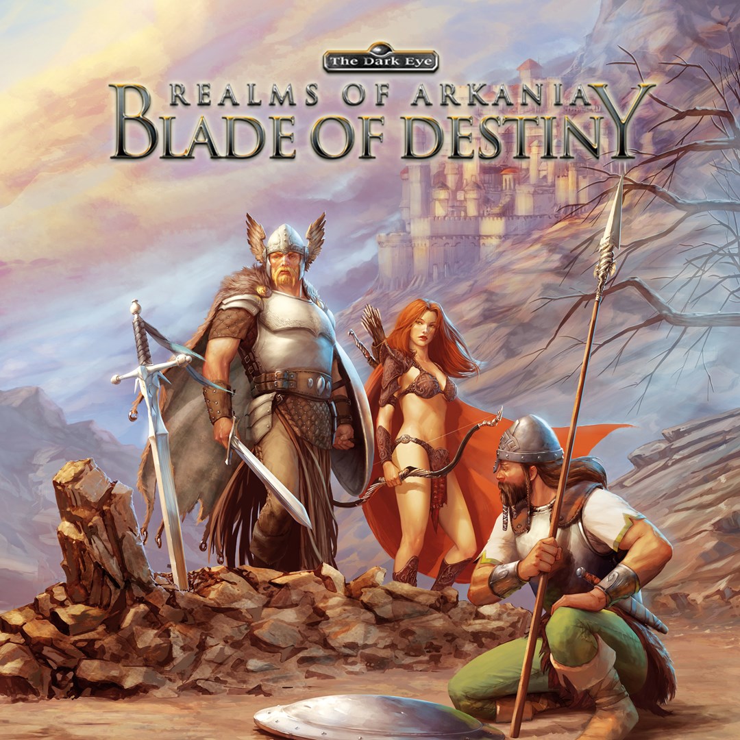 Realms of Arkania: Blade of Destiny - Xbox live key - South Africa