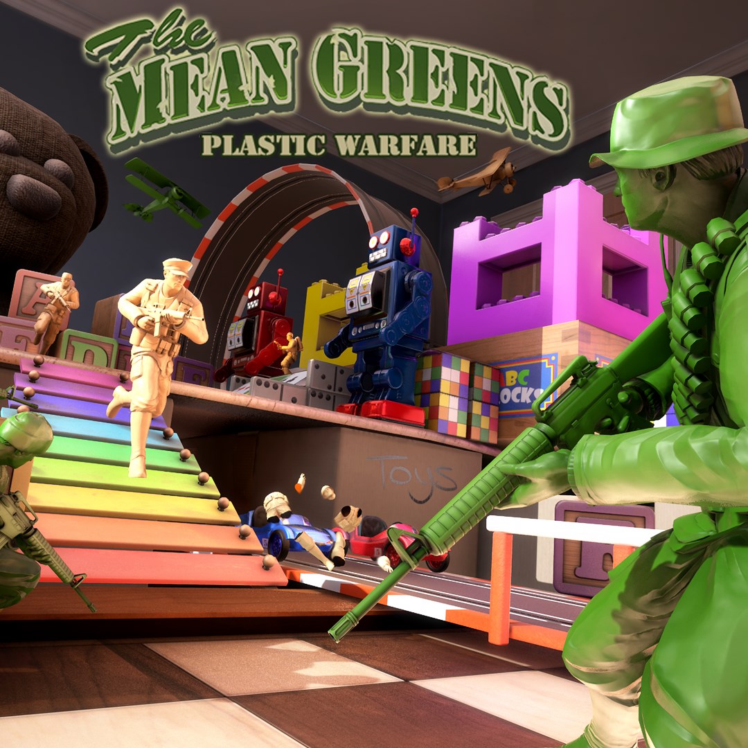 The Mean Greens - Plastic Warfare - Xbox live key - United Kingdom