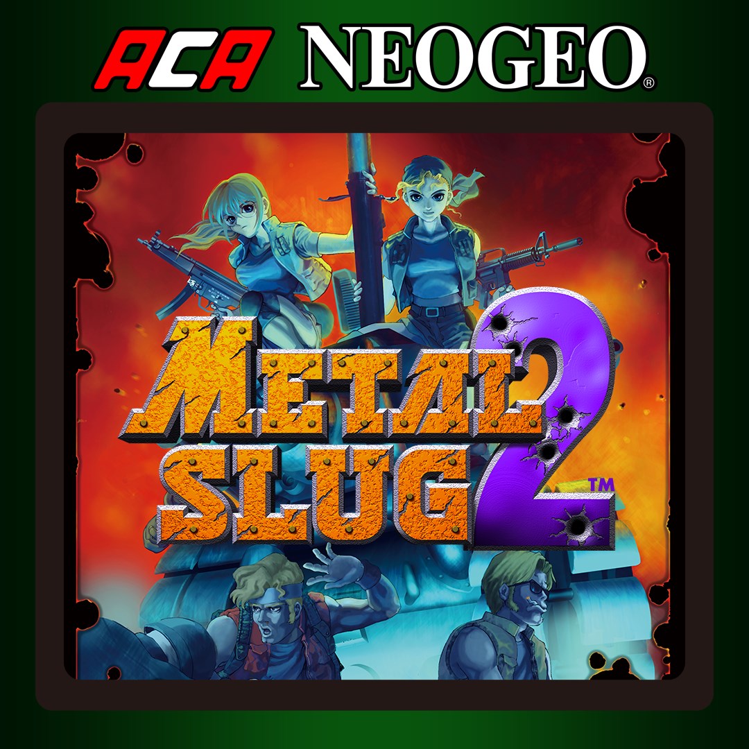 ACA NEOGEO METAL SLUG 2 - Xbox live key - United States