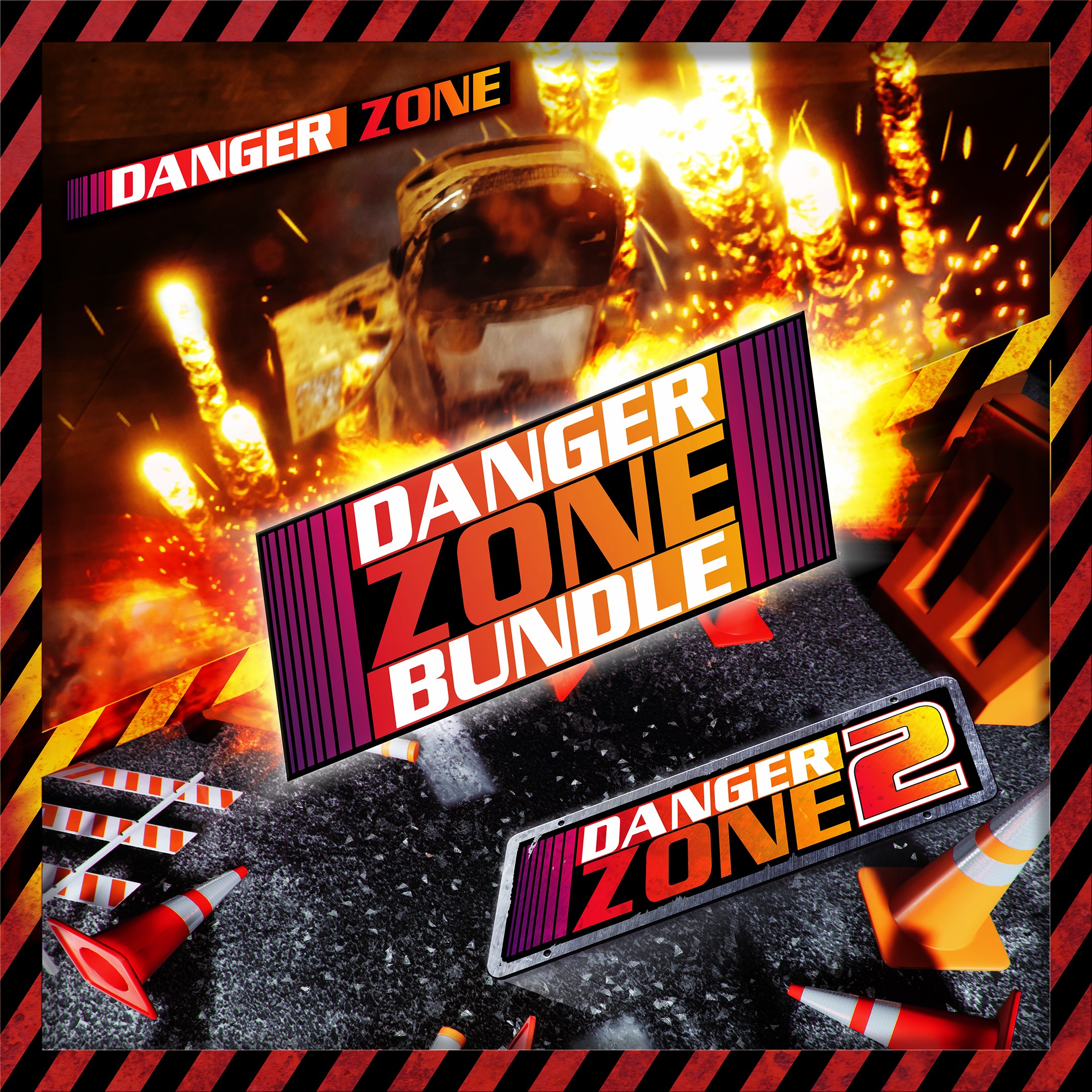 Danger Zone Bundle: Danger Zone and Danger Zone 2 - Xbox live key - South Africa