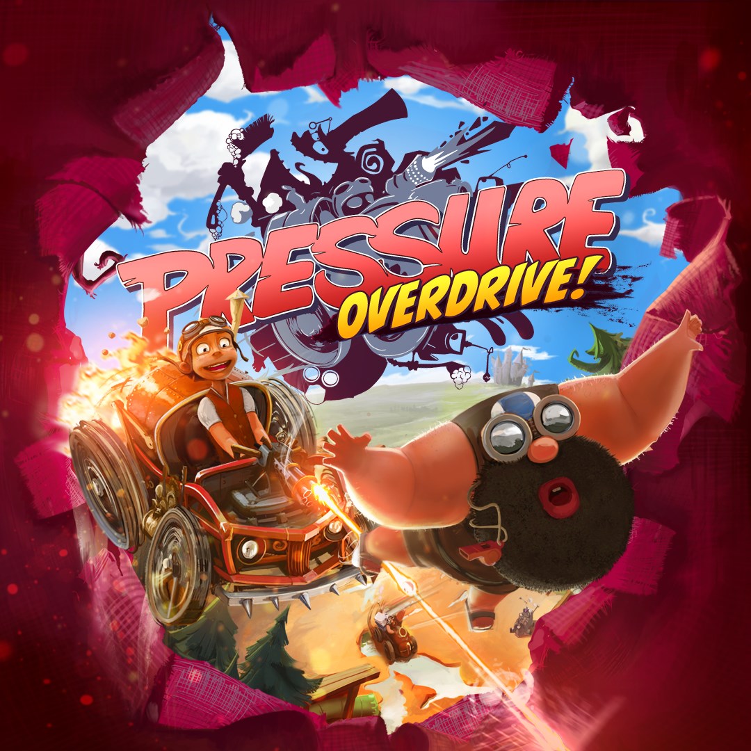 Pressure Overdrive - Xbox live key - United Kingdom