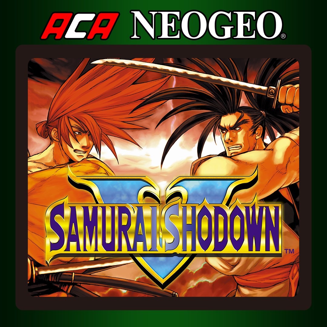 ACA NEOGEO SAMURAI SHODOWN V - Xbox live key - United Kingdom