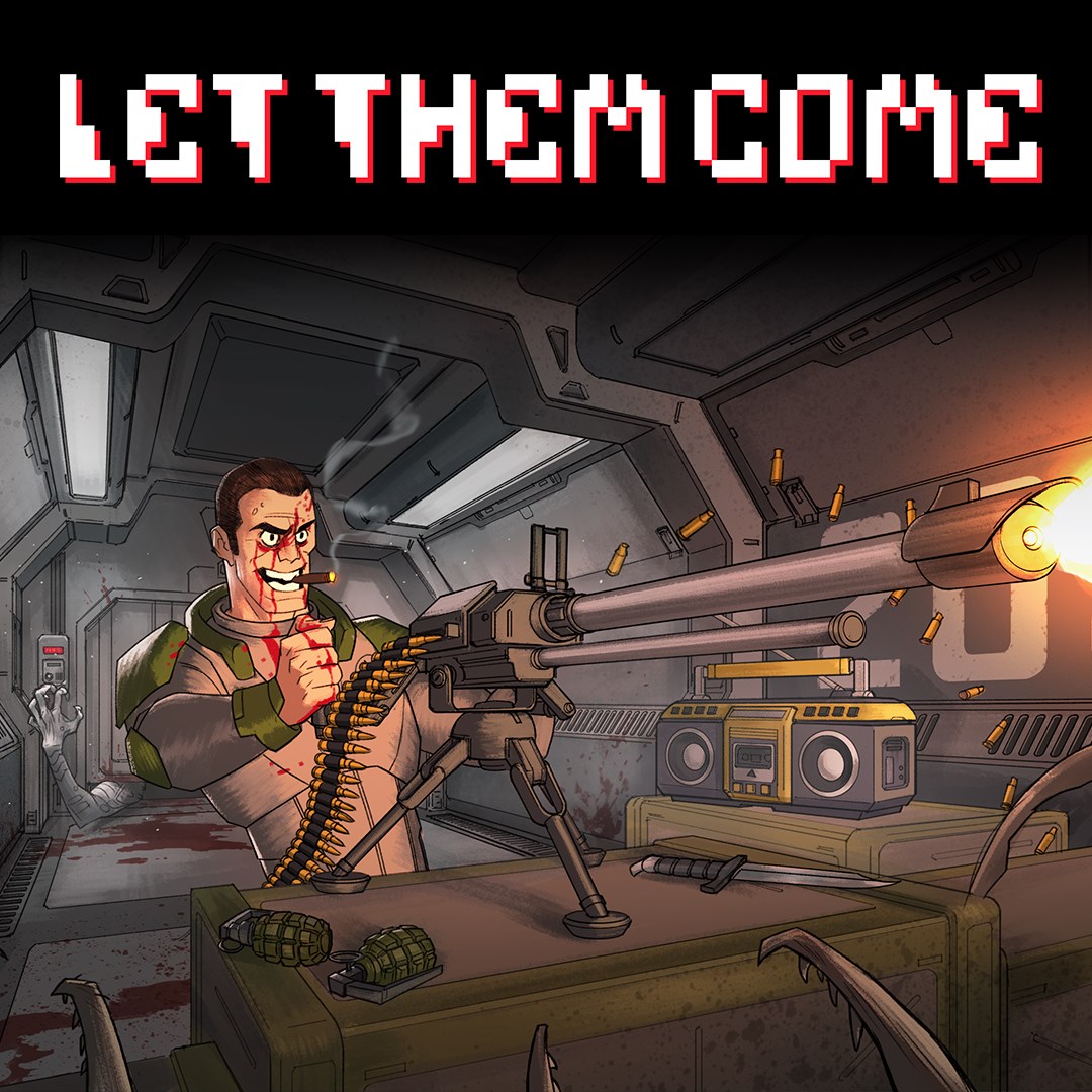 Let Them Come - Xbox live key - United Kingdom