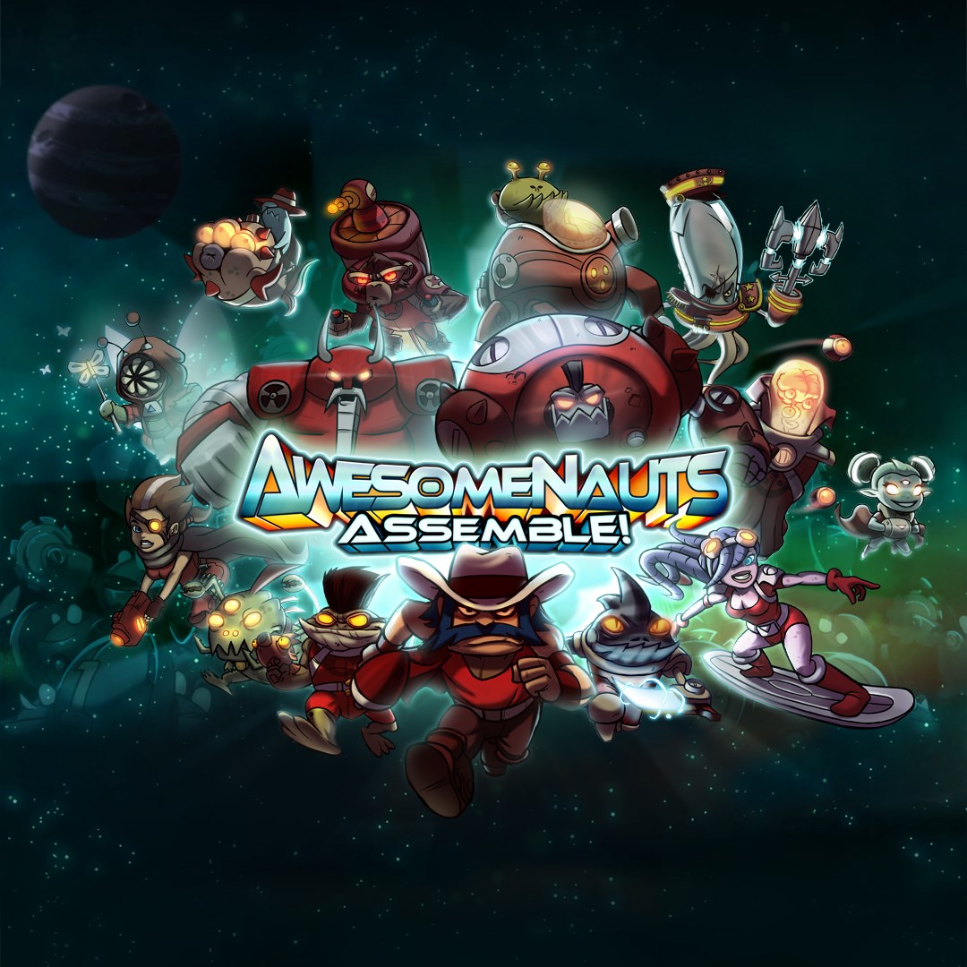 Awesomenauts Assemble! - Xbox live key - United Kingdom
