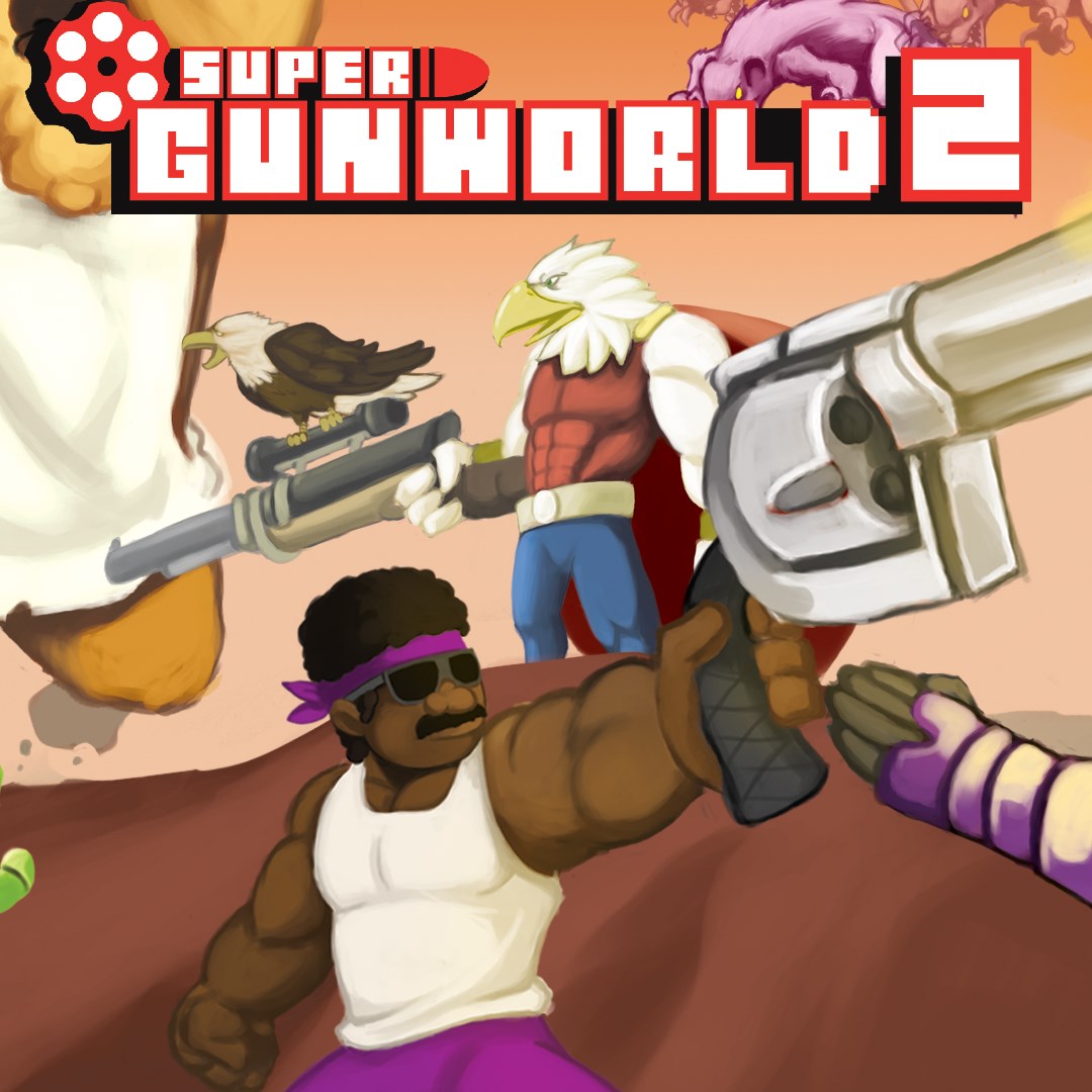 Super GunWorld 2 - Xbox live key - United States