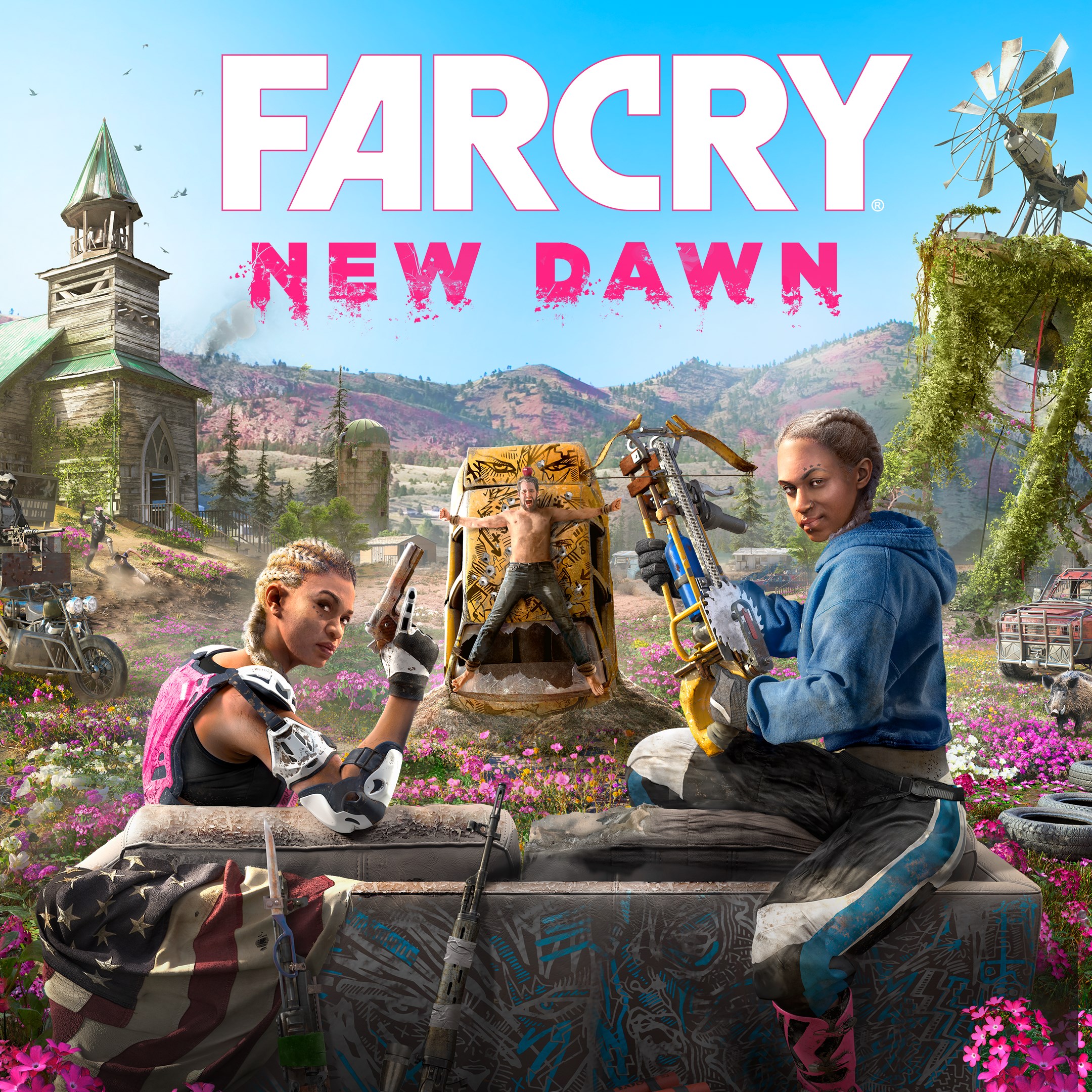 Far Cry® New Dawn - Xbox live key - South Africa