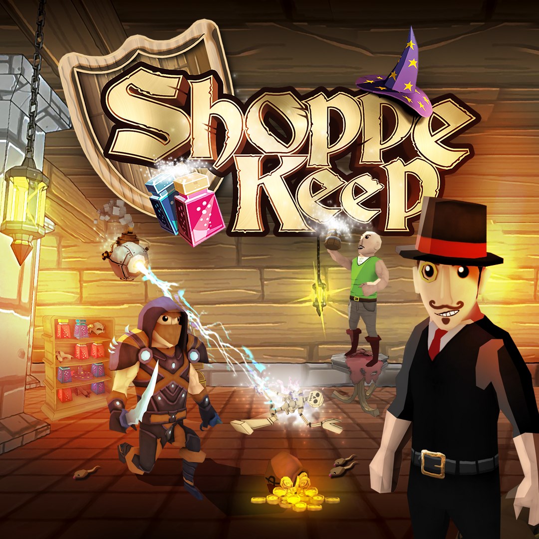 Shoppe Keep - Xbox live key - South Africa