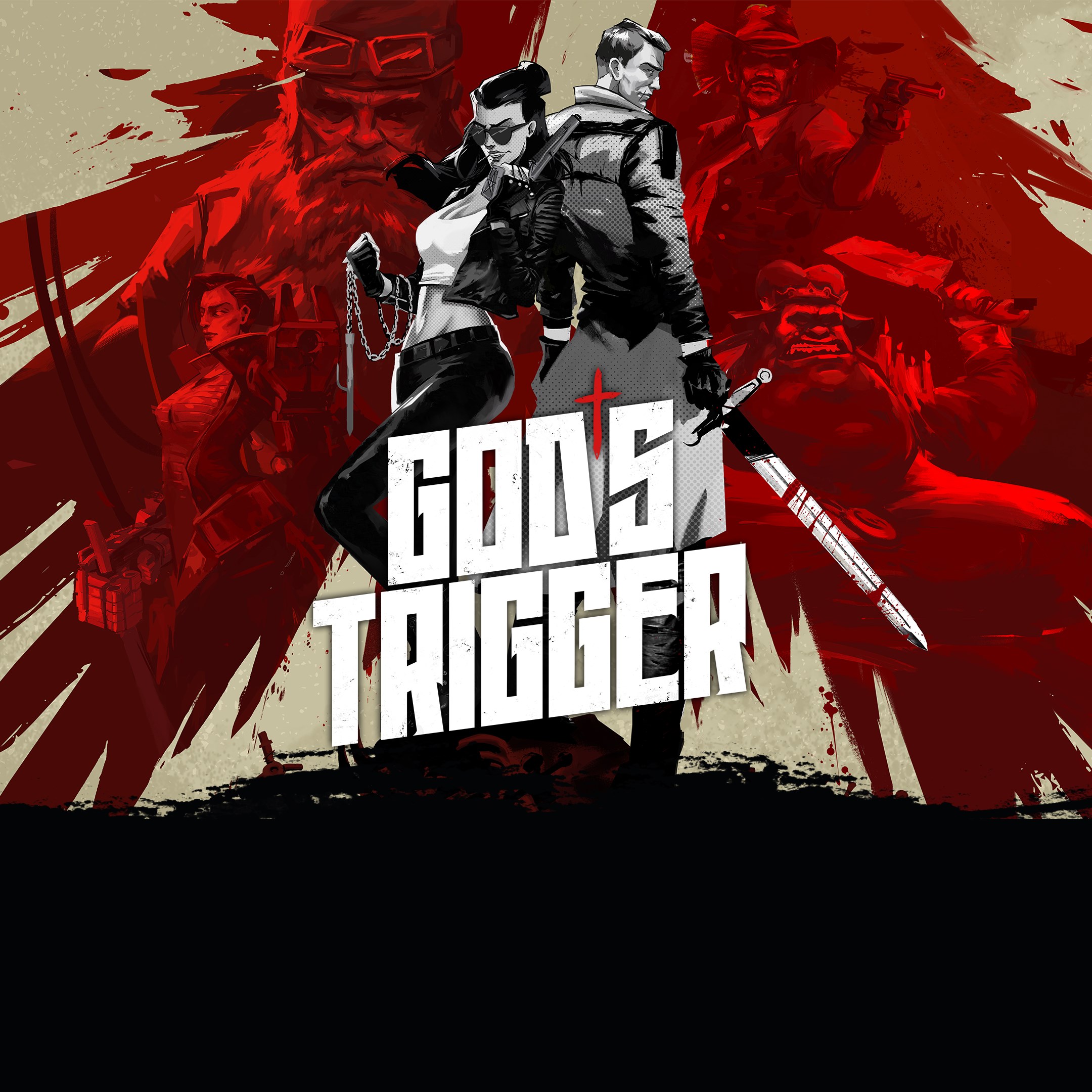 God's Trigger - Xbox live key - United States