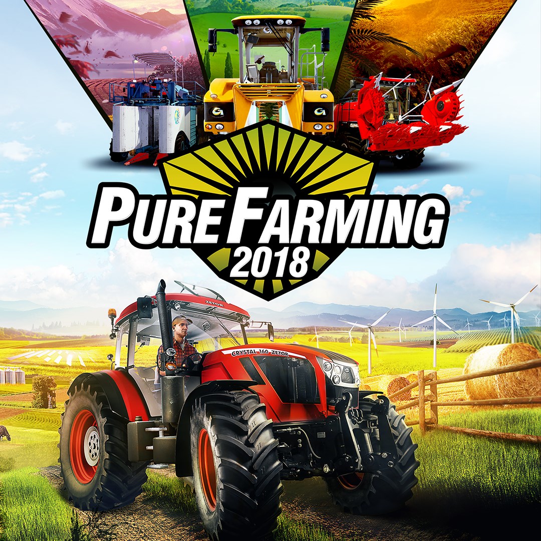 Pure Farming 2018 - Xbox live key - South Africa
