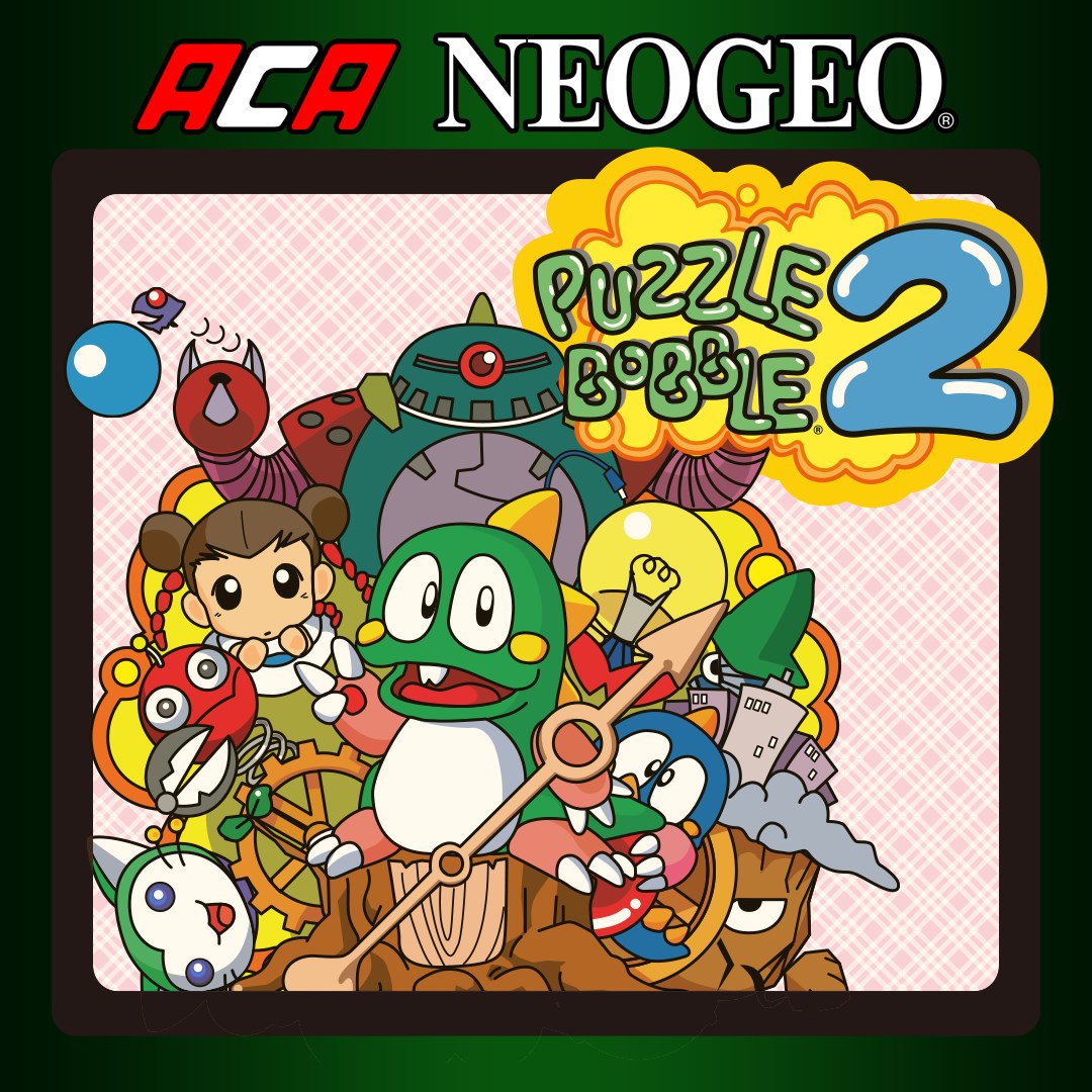 ACA NEOGEO PUZZLE BOBBLE 2 - Xbox live key - United Kingdom