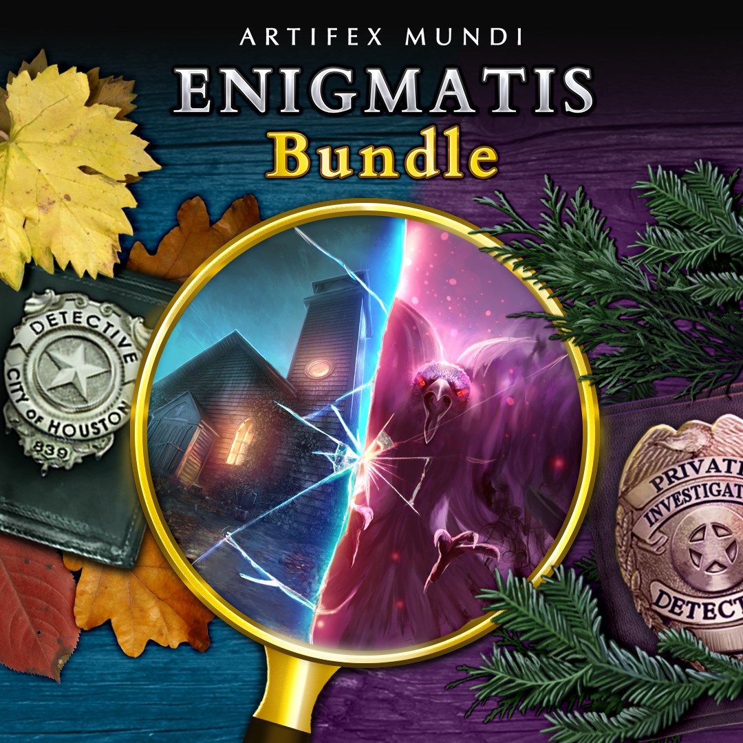 Enigmatis Bundle - Xbox live key - United States