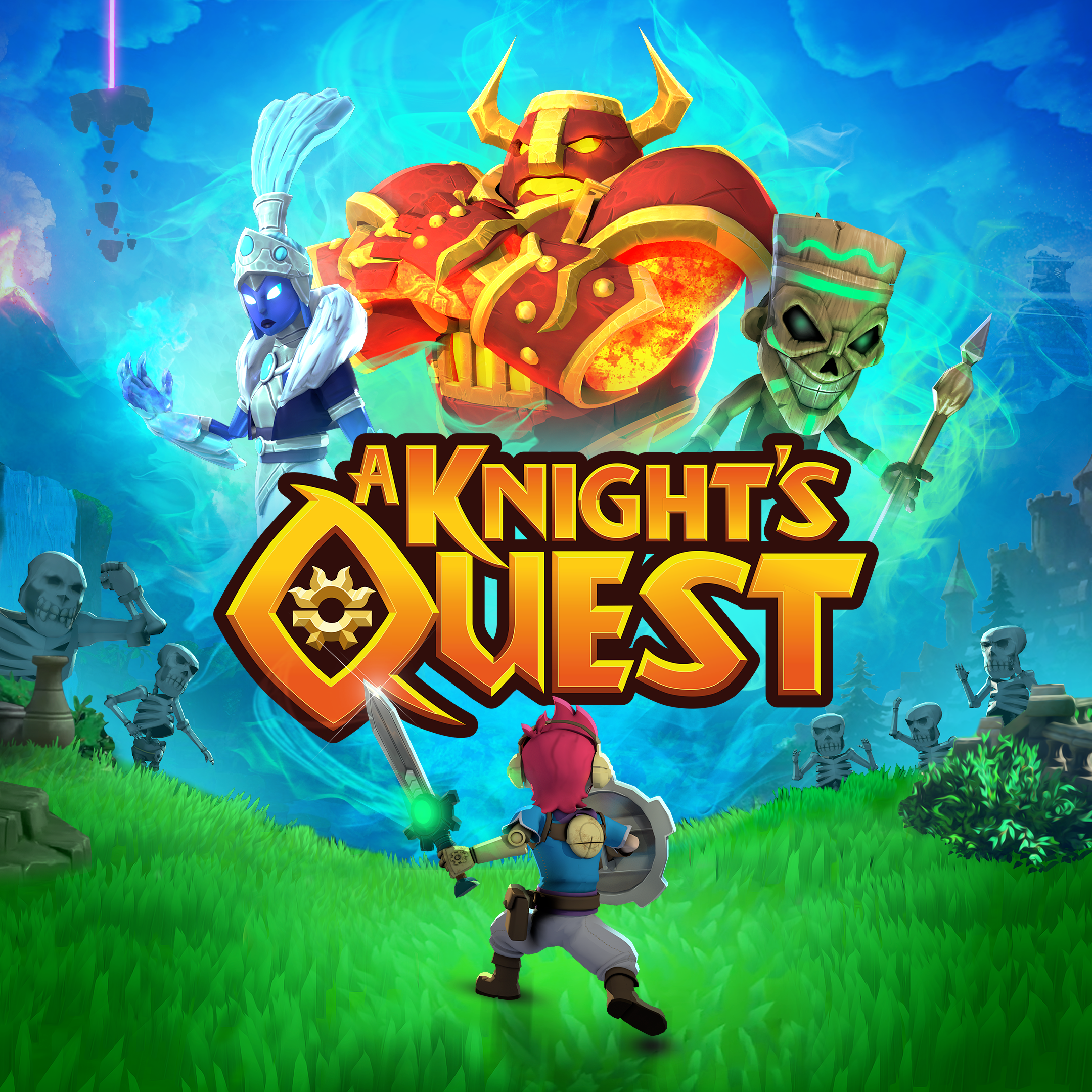 A Knight's Quest - Xbox live key - United States