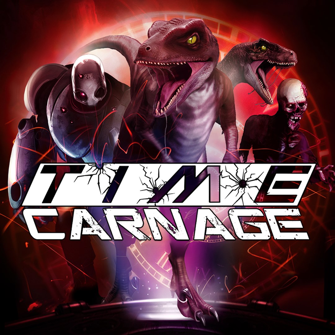 Time Carnage - Xbox live key - South Africa