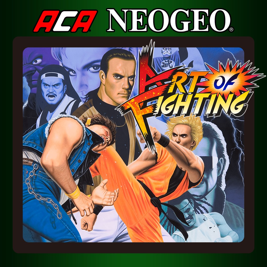 ACA NEOGEO ART OF FIGHTING - Xbox live key - United Kingdom
