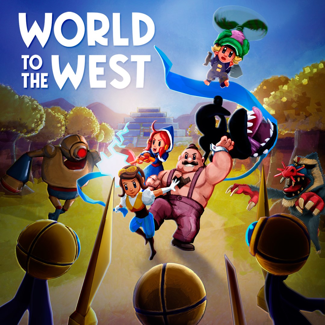 World to the West - Xbox live key - South Africa