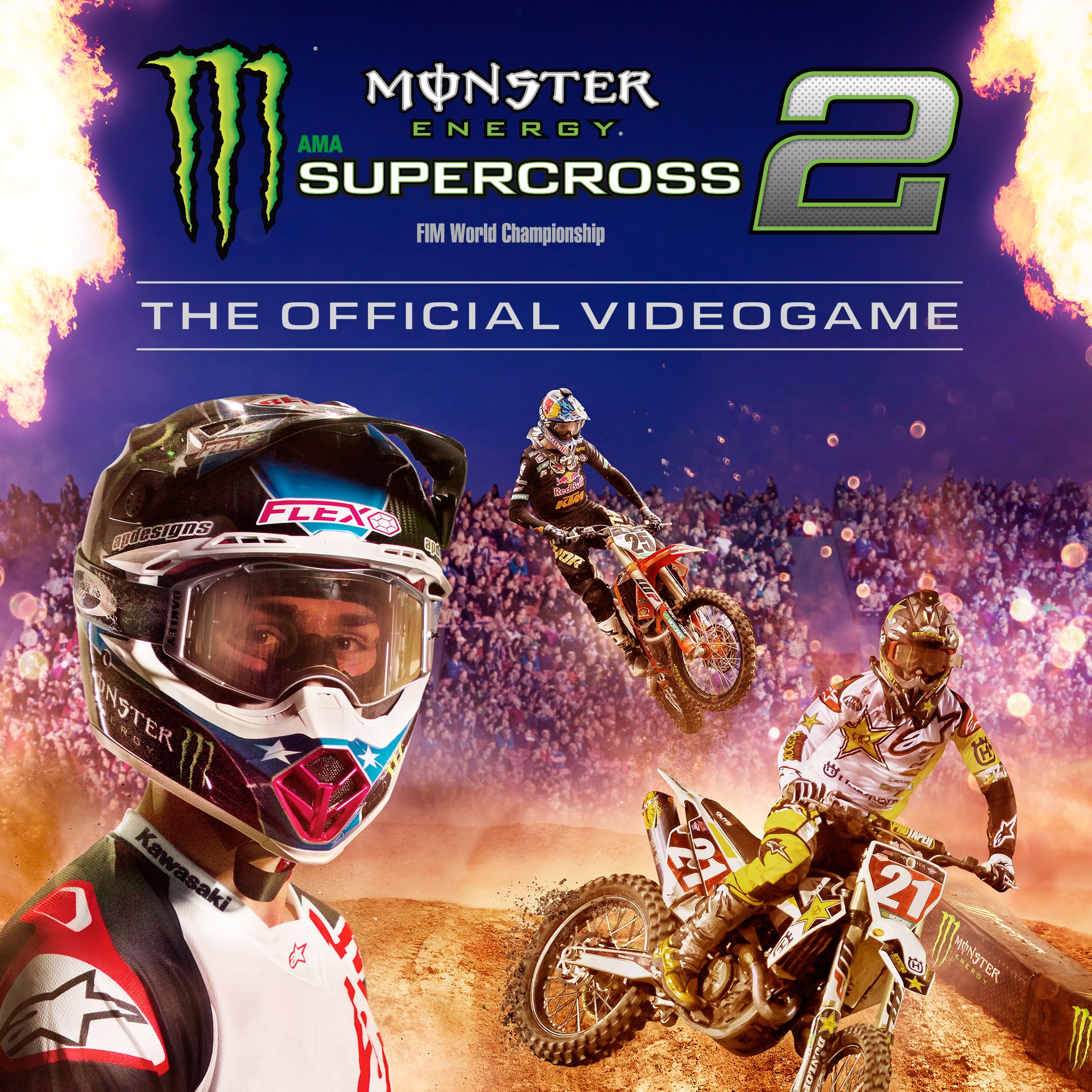 Monster Energy Supercross - The Official Videogame 2 - Xbox live key - South Africa