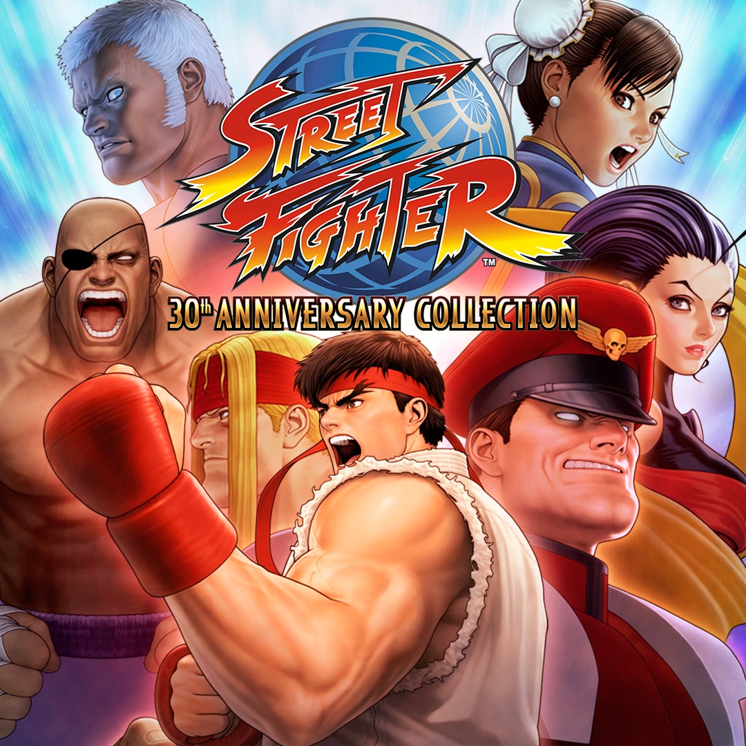 Street Fighter 30th Anniversary Collection - Xbox live key - South Africa