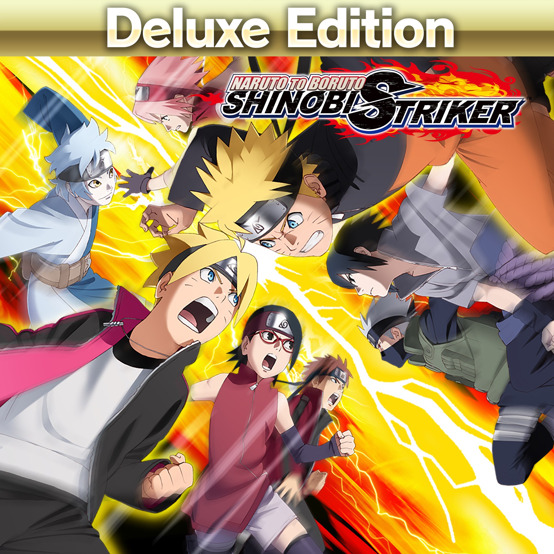 NARUTO TO BORUTO: SHINOBI STRIKER Deluxe Edition - Xbox live key - United Kingdom