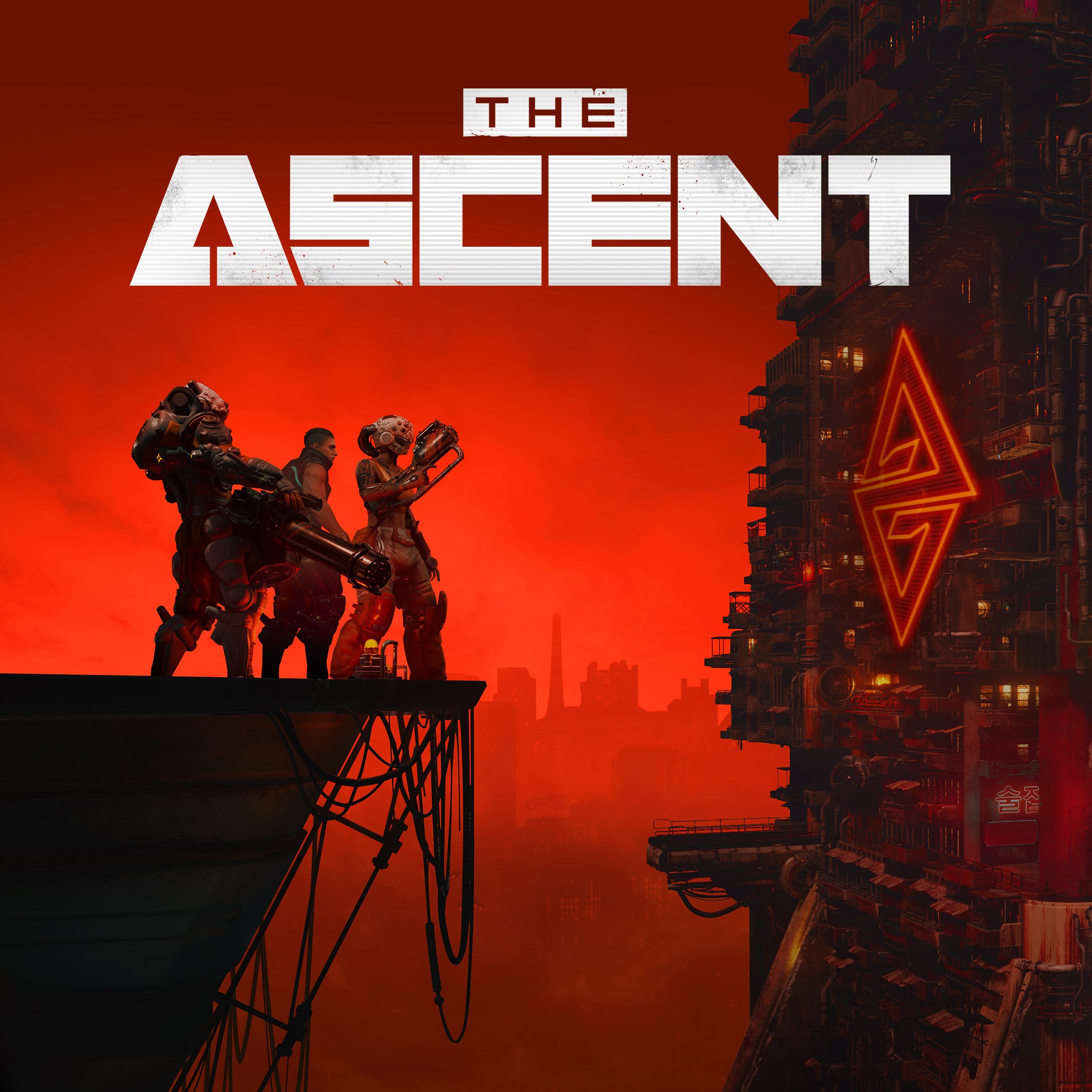The Ascent - Xbox live key - United States