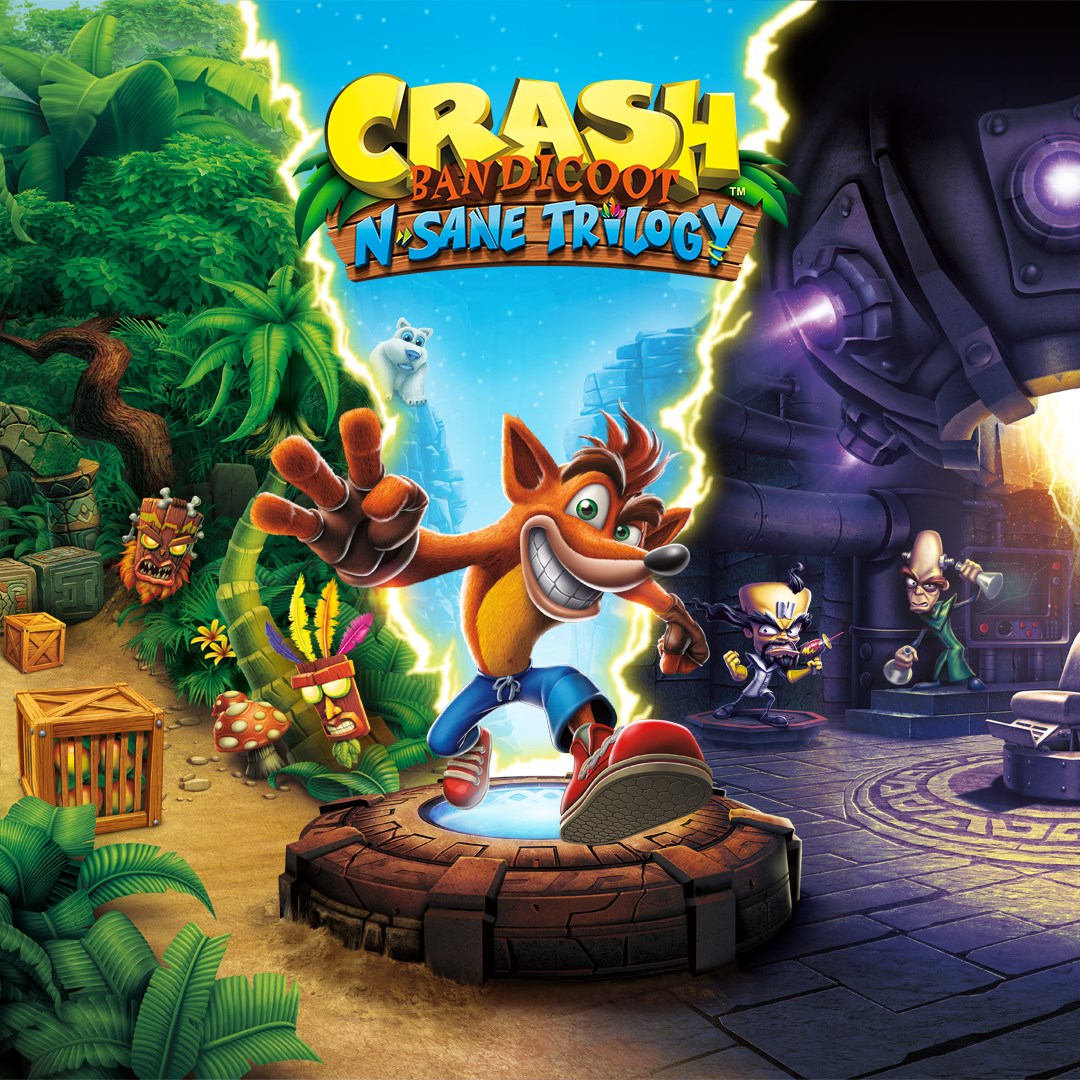 Crash Bandicoot™ N. Sane Trilogy - Xbox live key - South Africa