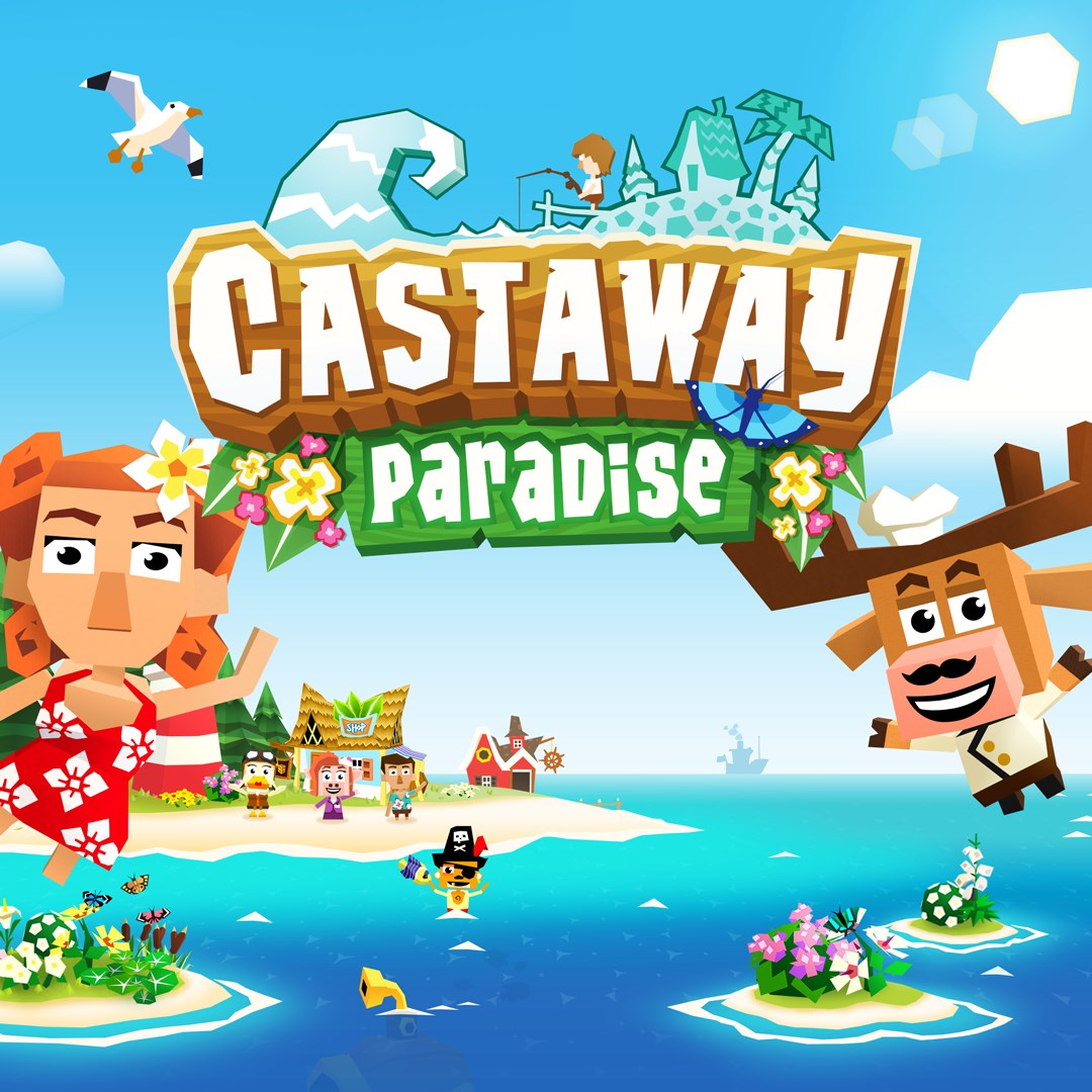 Castaway Paradise - Xbox live key - United Kingdom