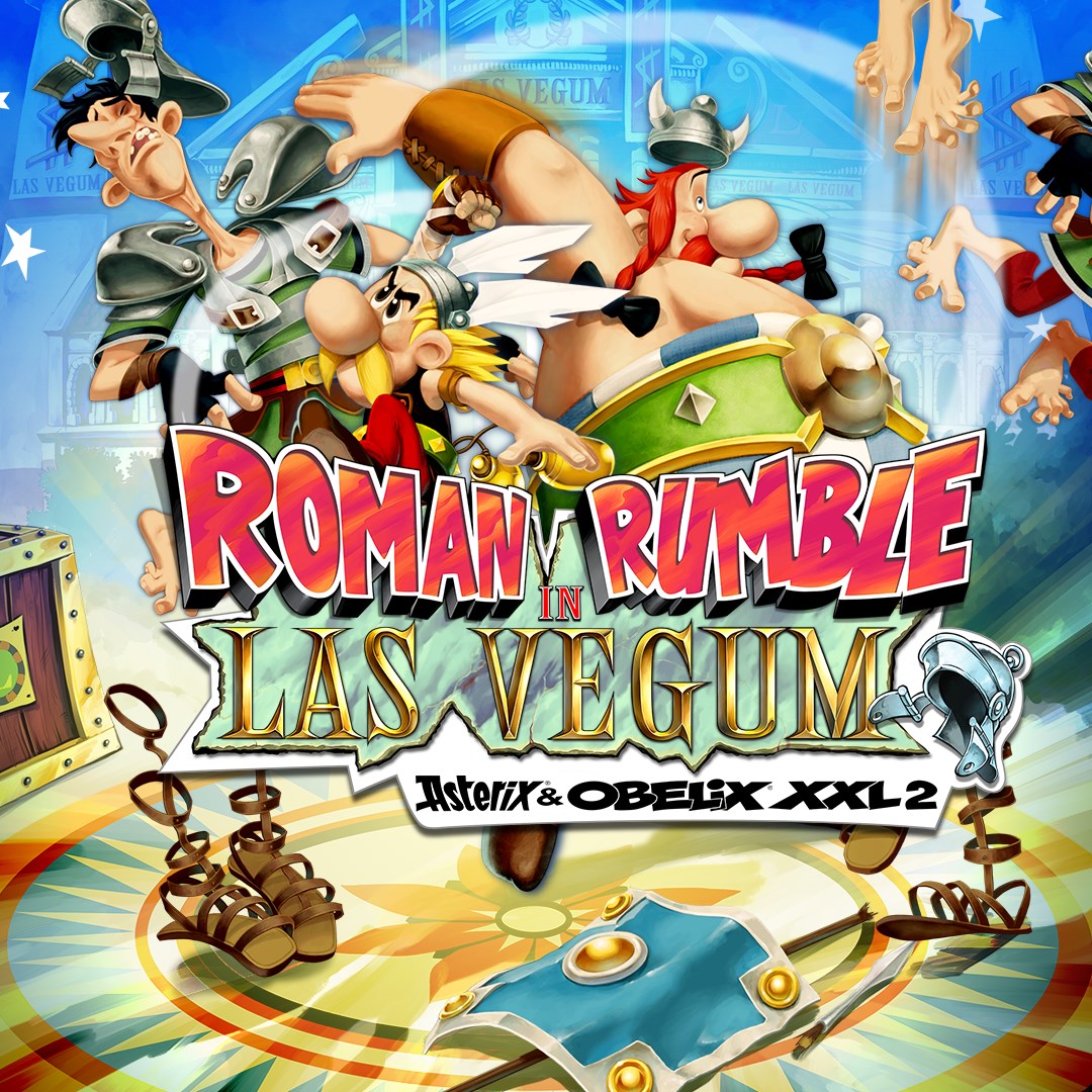 Roman Rumble in Las Vegum - Asterix & Obelix XXL 2 - Xbox live key - United Kingdom