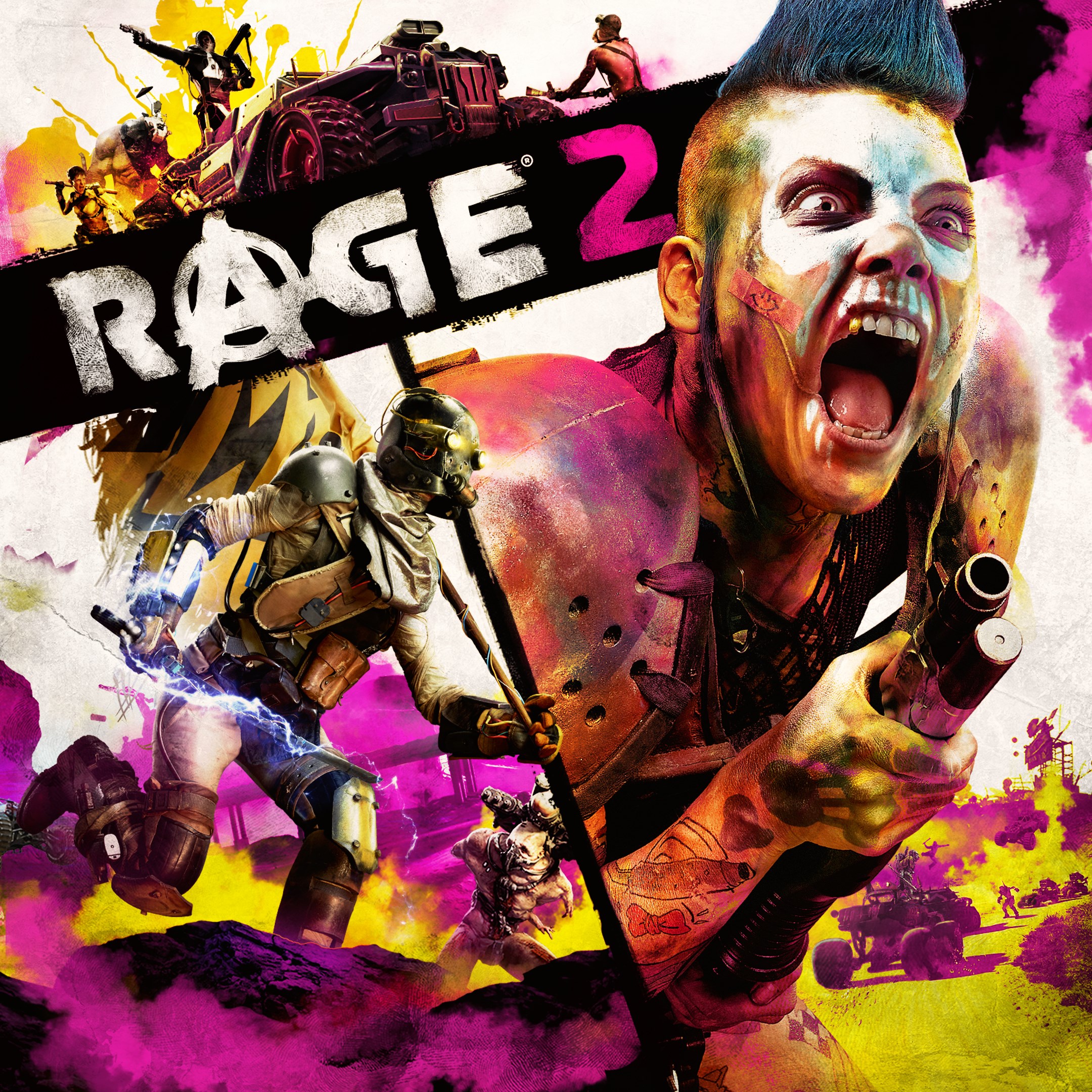RAGE 2 - Xbox live key - United States